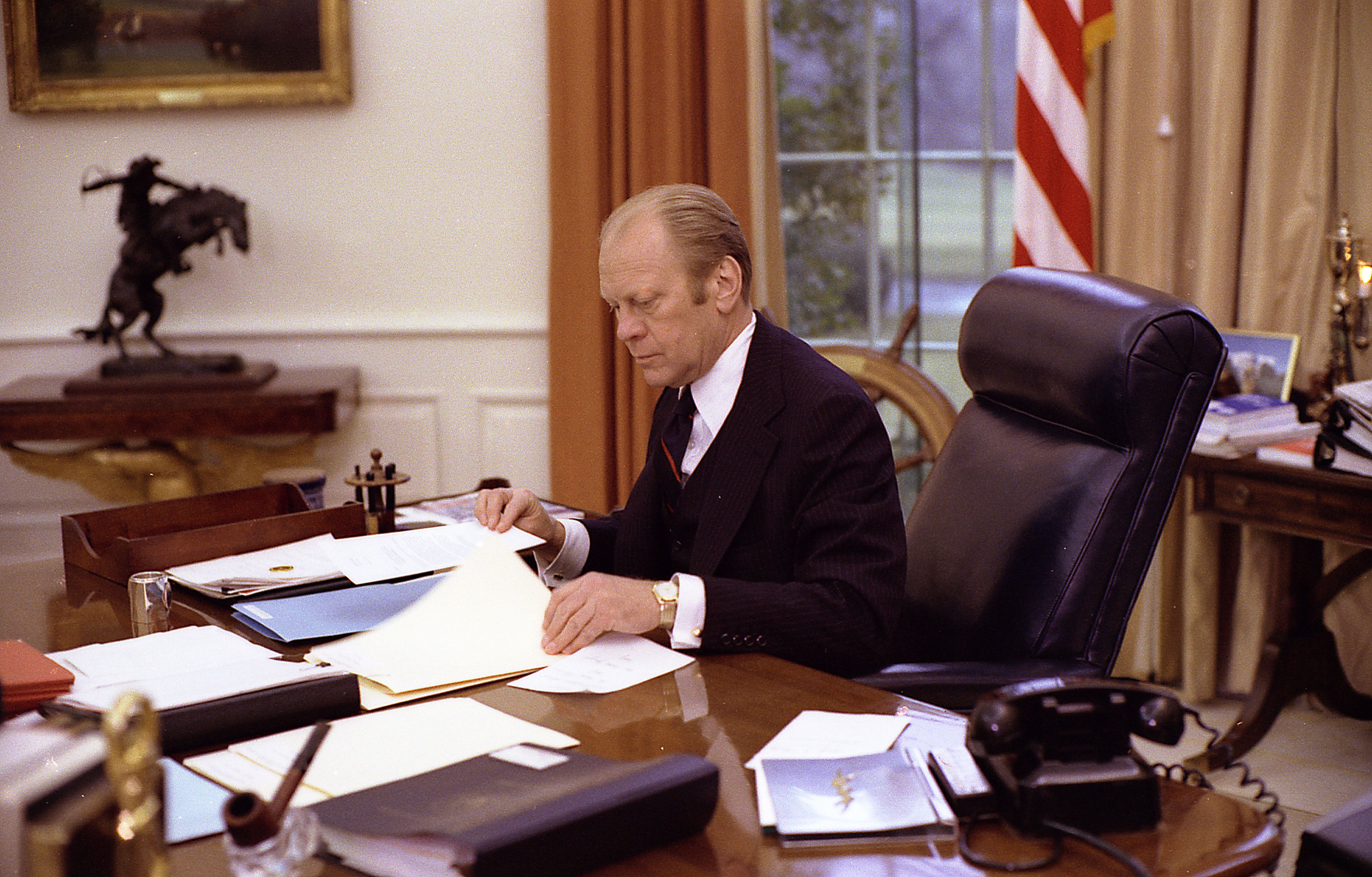 Gerald R Ford National Geographic Society