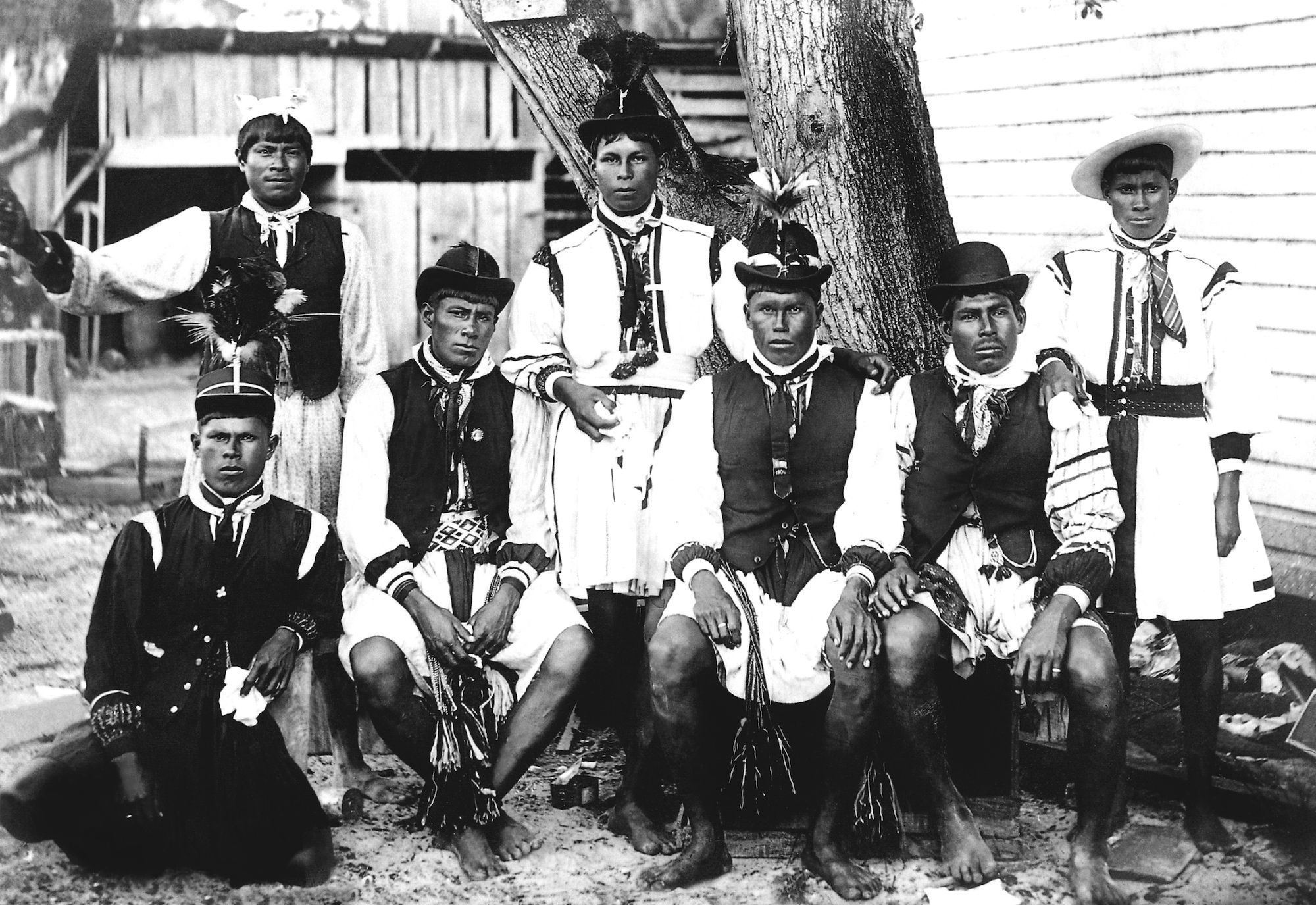 What Indian Tribes Were In The Southeast