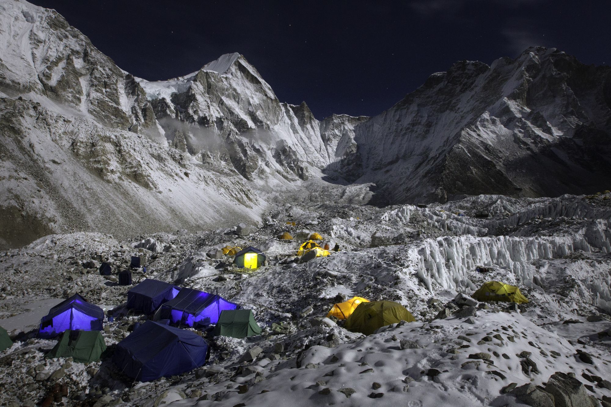 Mount Everest: What Goes Up Should Come Down | National Geographic Society