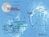 <p>Map of the Seychelles</p>