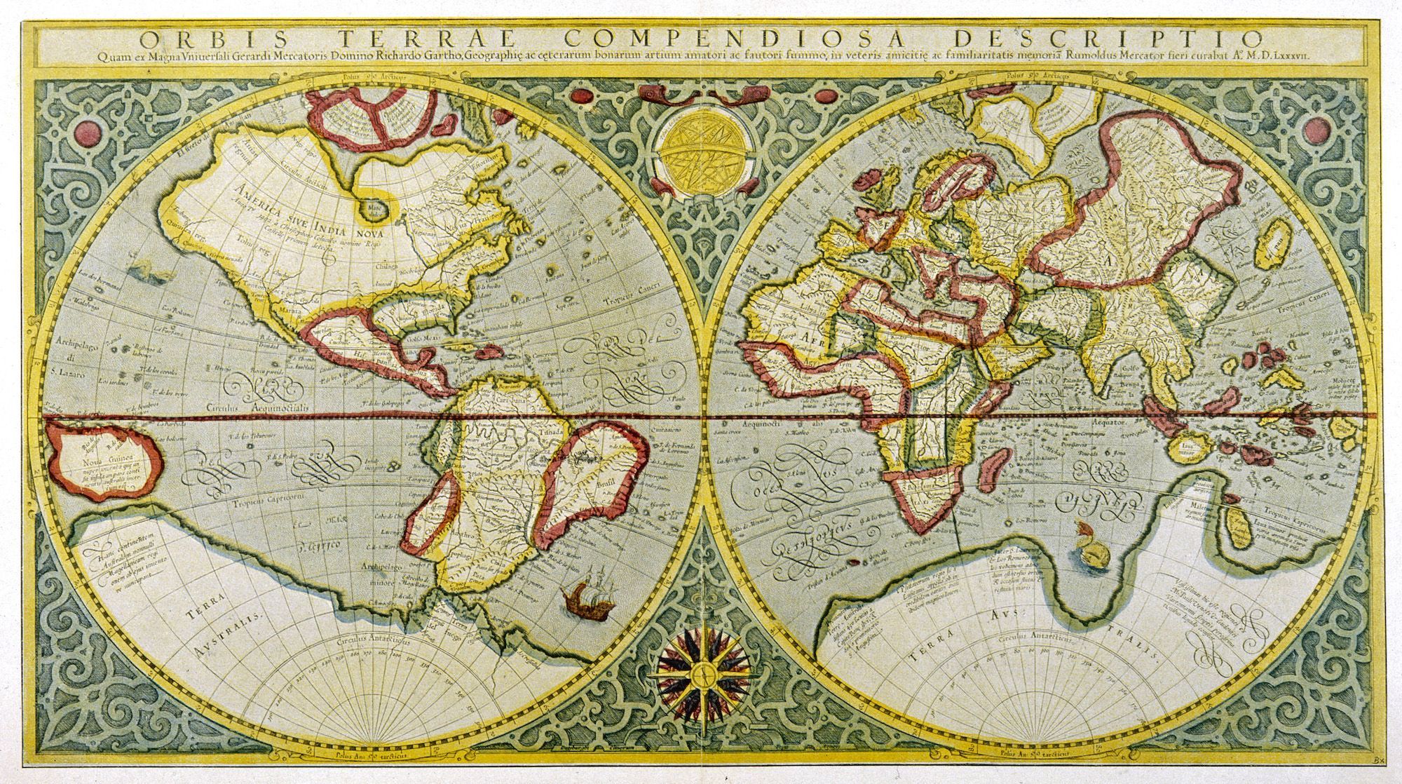 gerardus mercator national geographic society