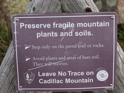 Leave No Trace is a research, education, and initiative designed to help people minimize their impact on the outdoors.