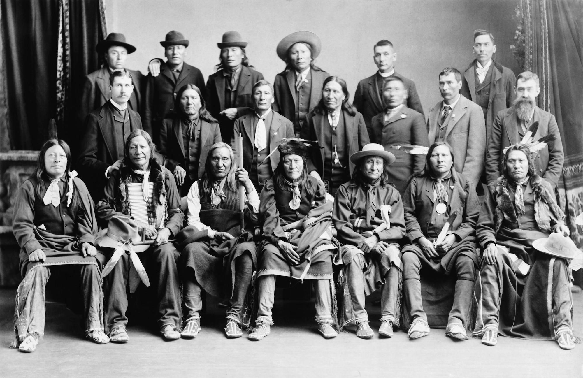 The United States Government S Relationship With Native Americans National Geographic Society