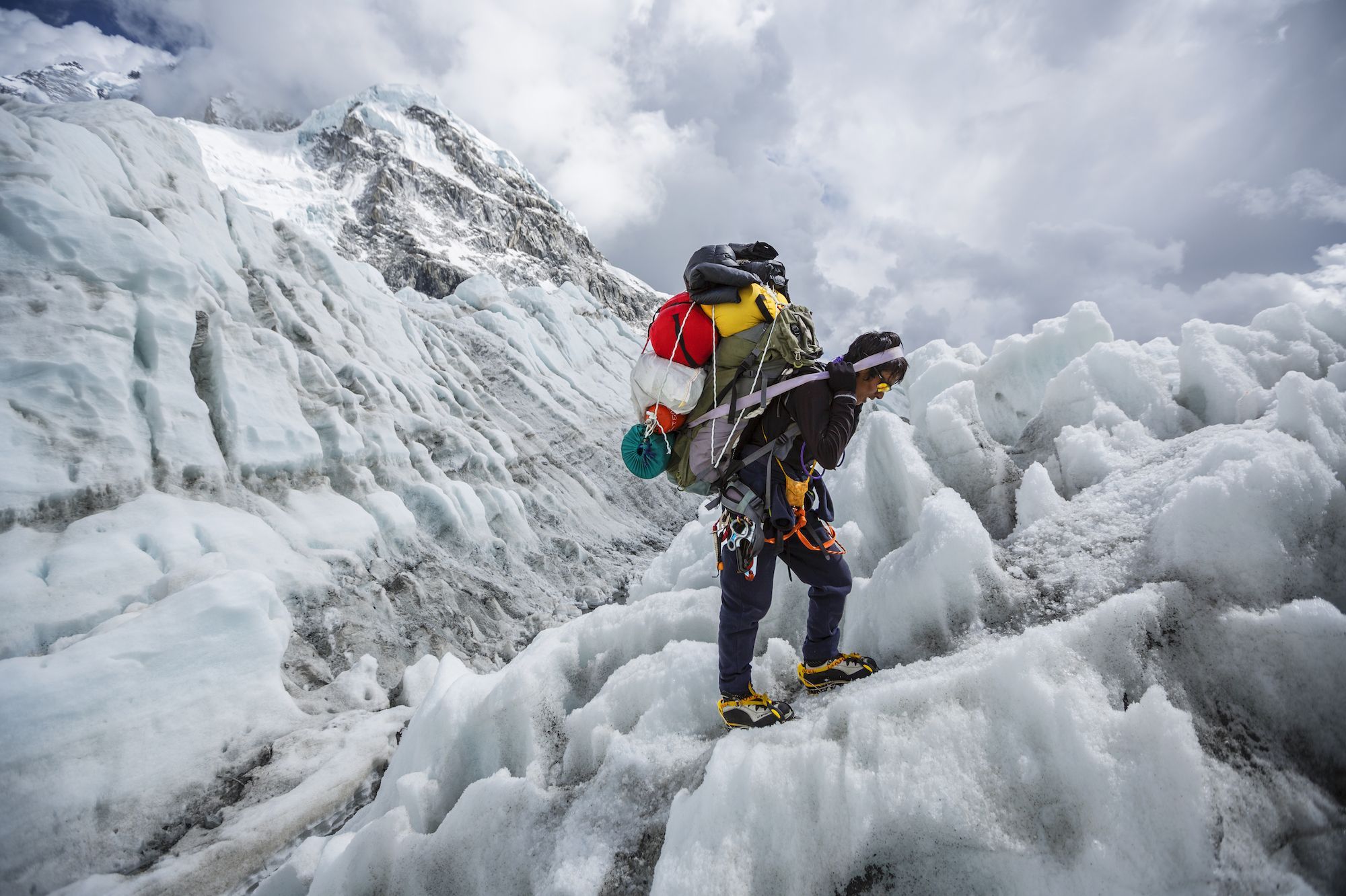 Meet the Sherpa Bringing Wi-Fi to Everest | National Geographic Society