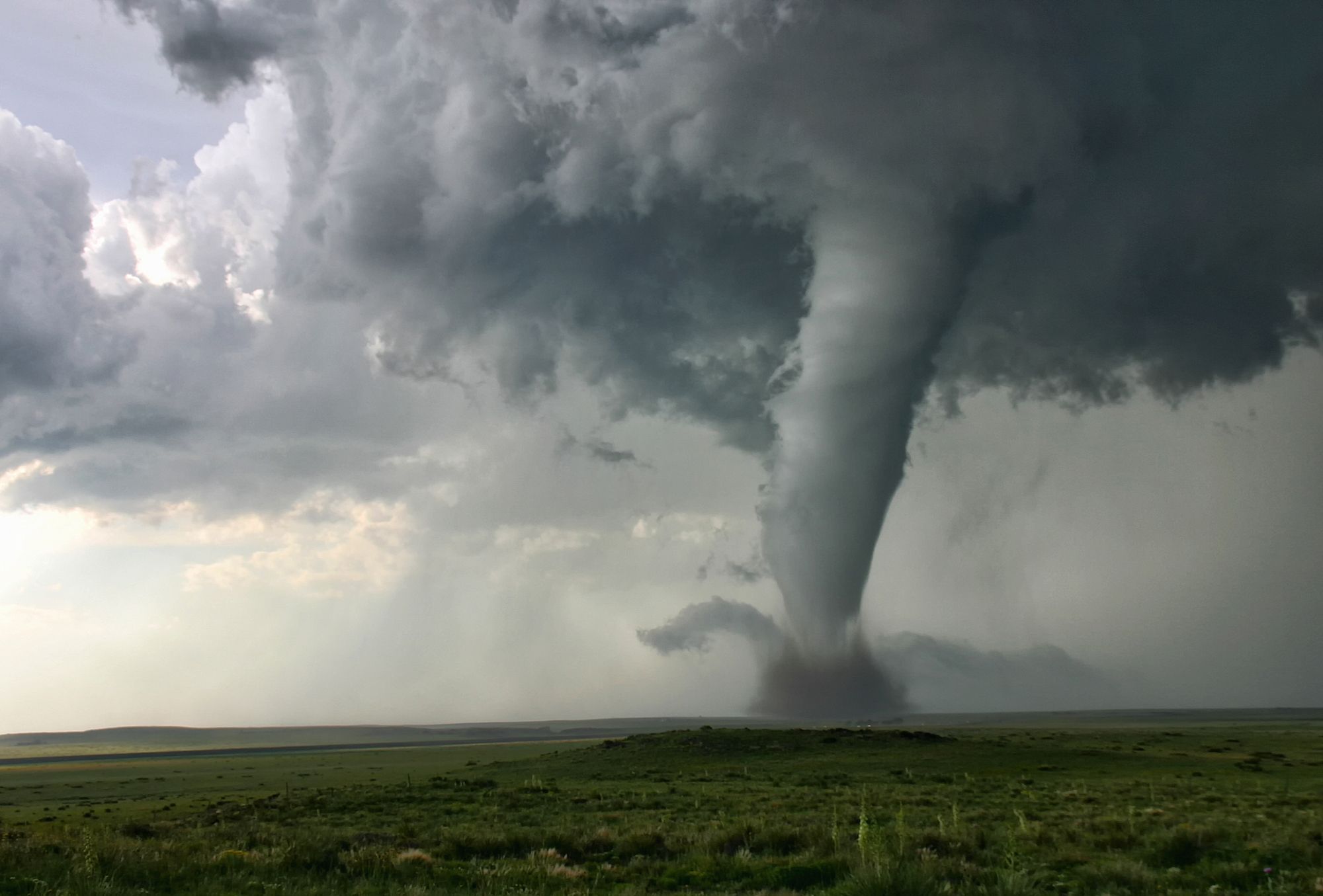 Tornadoes and Global Warming Is There a Connection? National