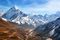 The Khumbu Valley offers stunning views of the Himalaya on the route to Everest base camp.