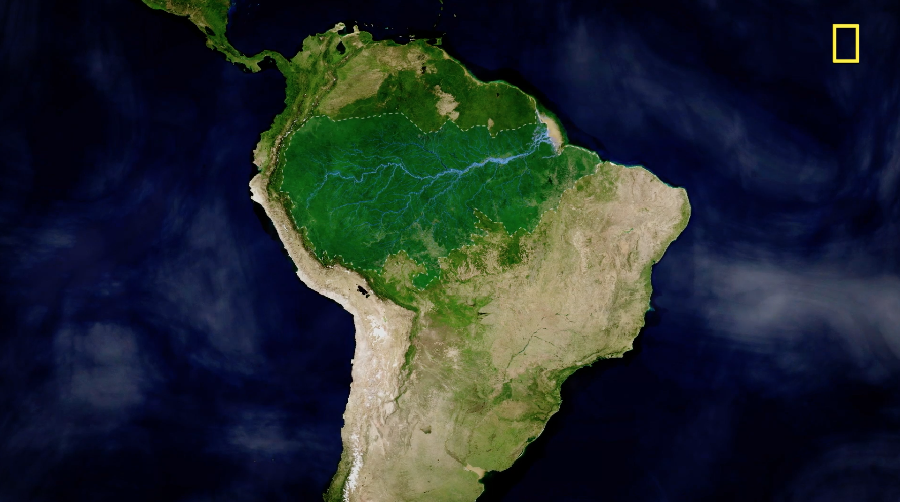 Amazon Deforestation And Climate Change National Geographic Society