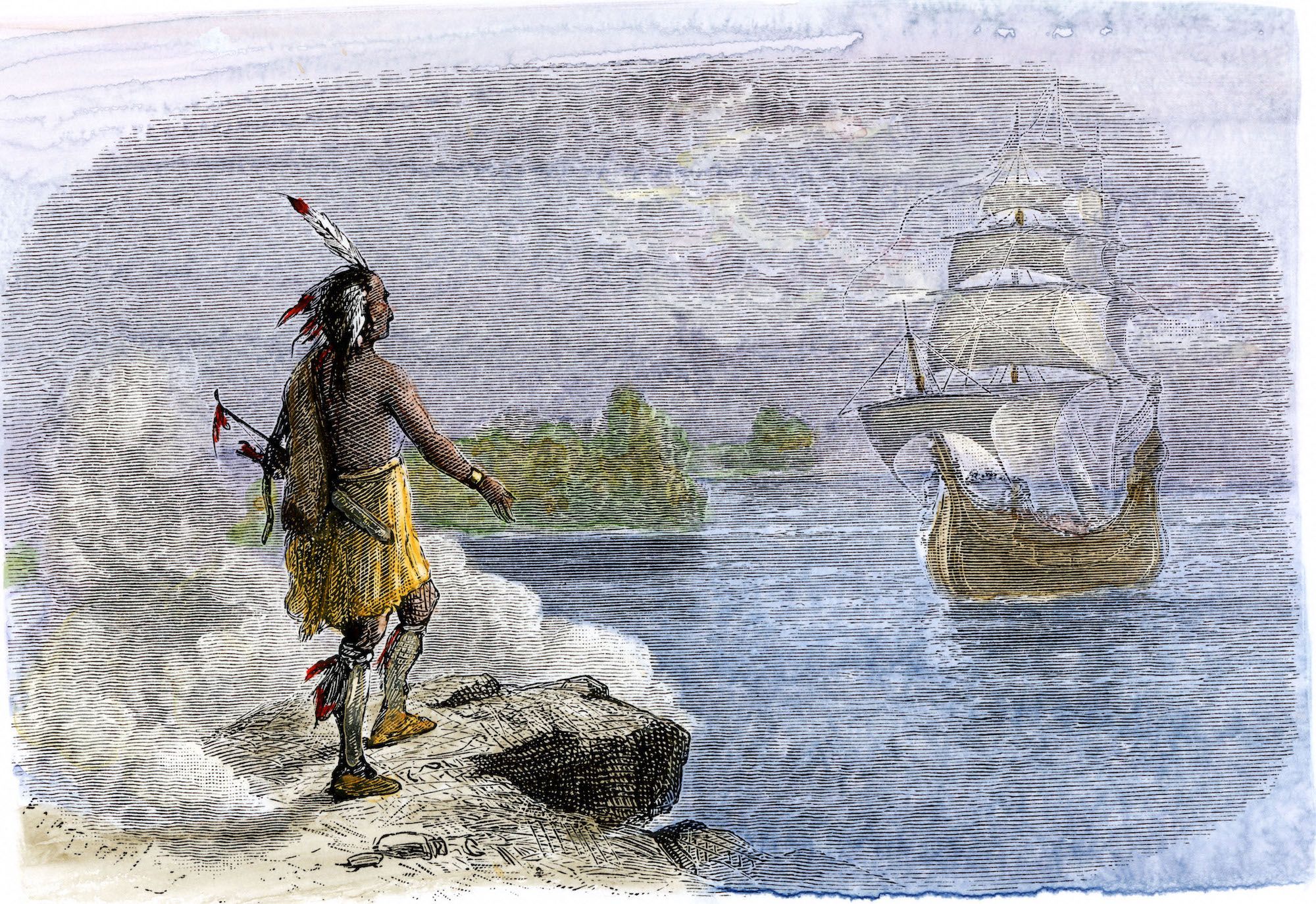 Indigenous Life Before European Settlement Canada