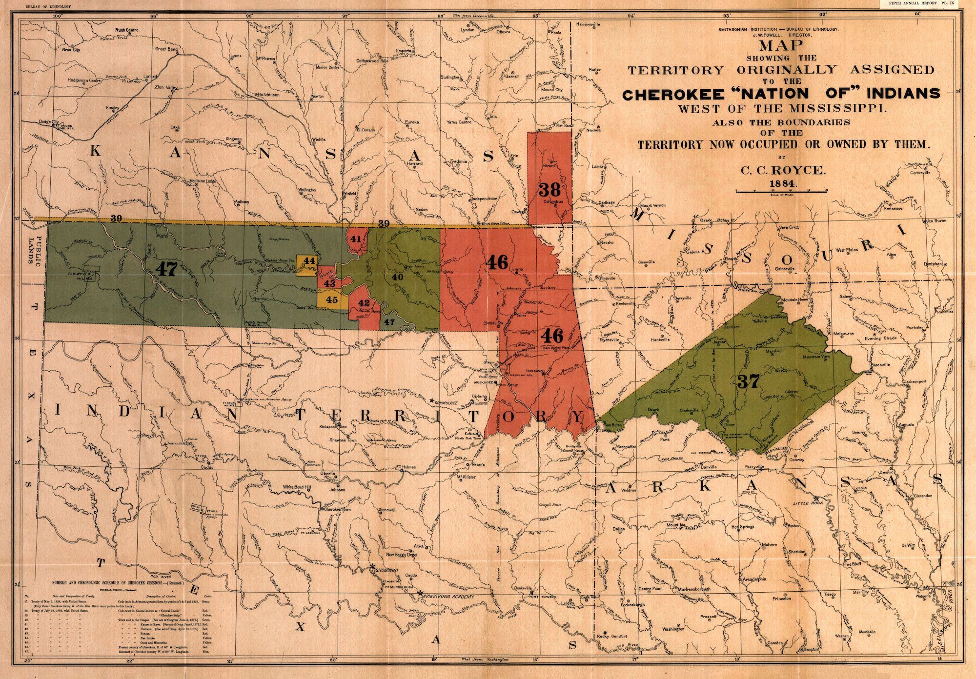 The Indian Removal Act And The Trail Of Tears National Geographic Society