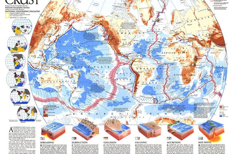 Crust - National Geographic Society
