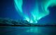 Picture of arctic aurora borealis