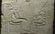 Egyptian hieroglyph stone carving