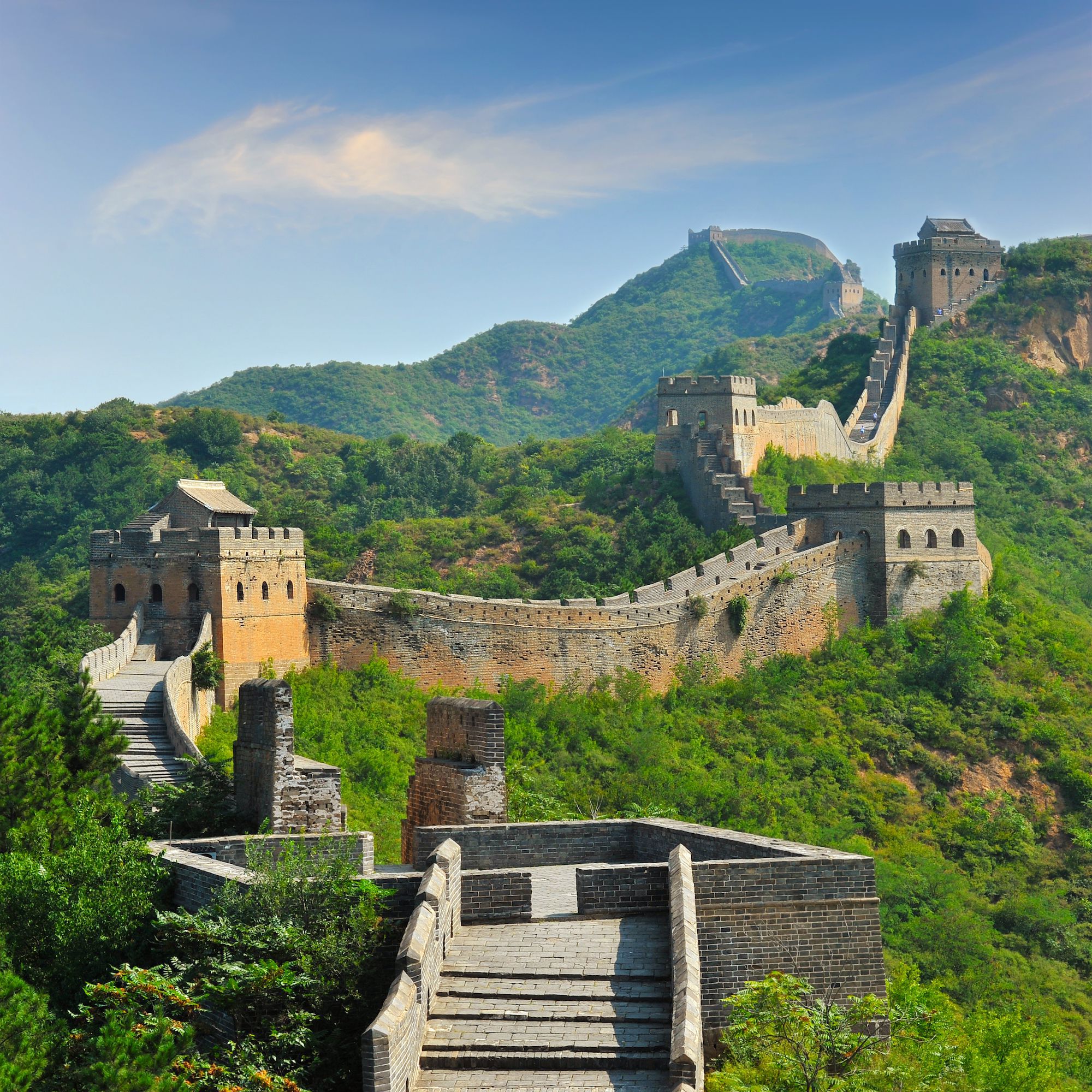 The Great Wall Of China National Geographic Society