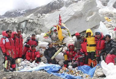 Protecting Mount Everest: Government and Individual Actions | National ...