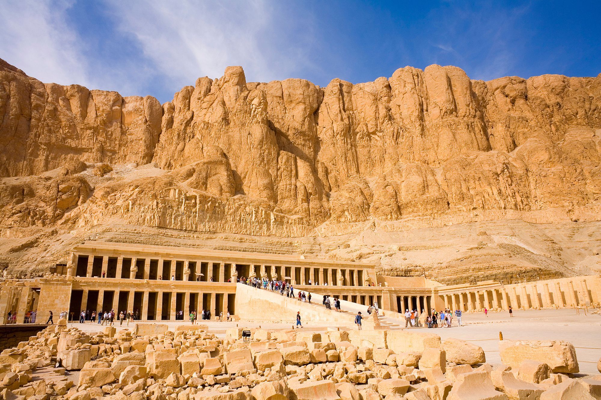Ancient Egyptian Buildings And Structures