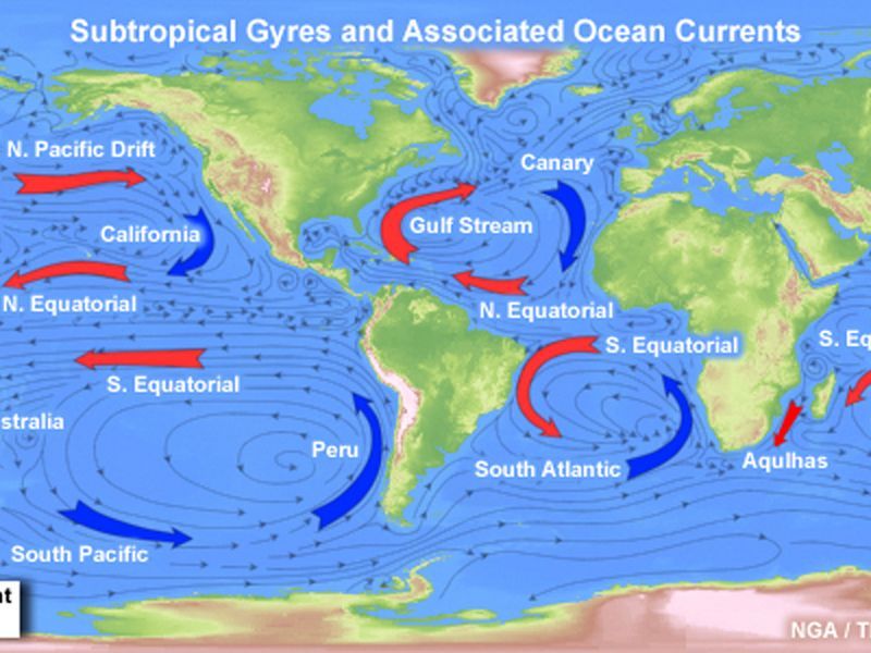 Ocean Currents And Climate
