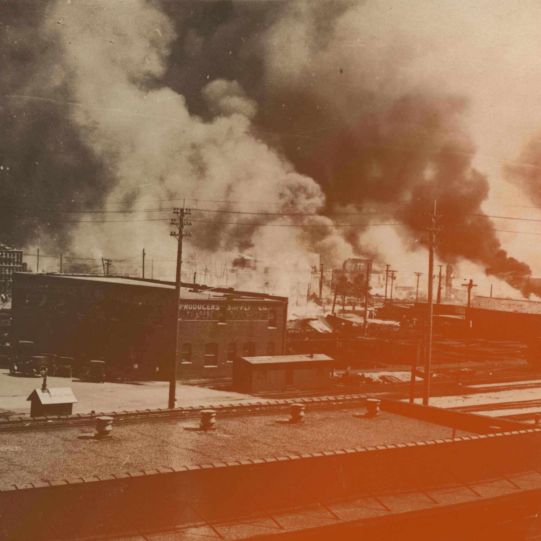 The Burning of Greenwood  National Geographic Society