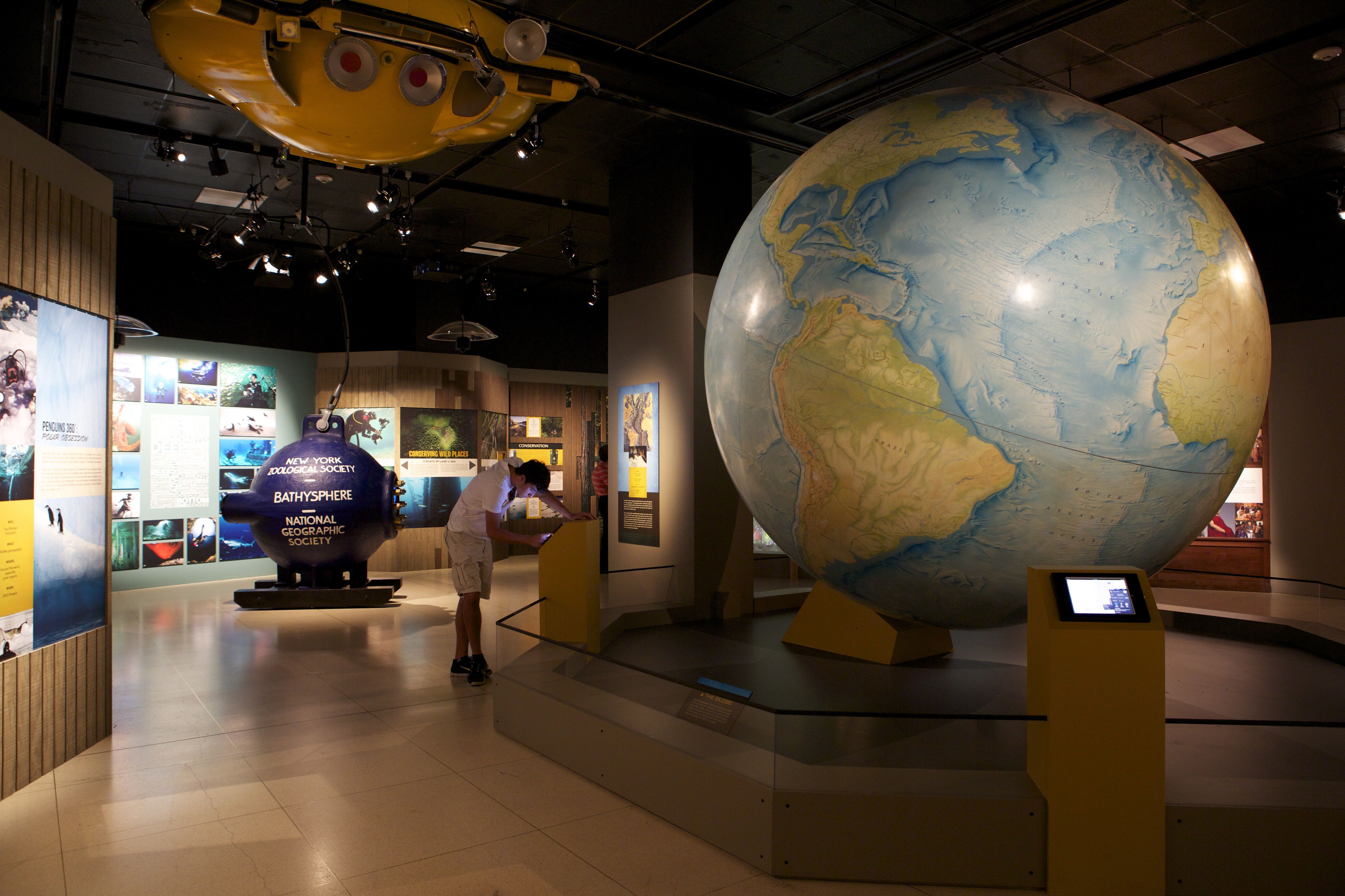 A New Age of Exploration Exhibition in Washington, DC National