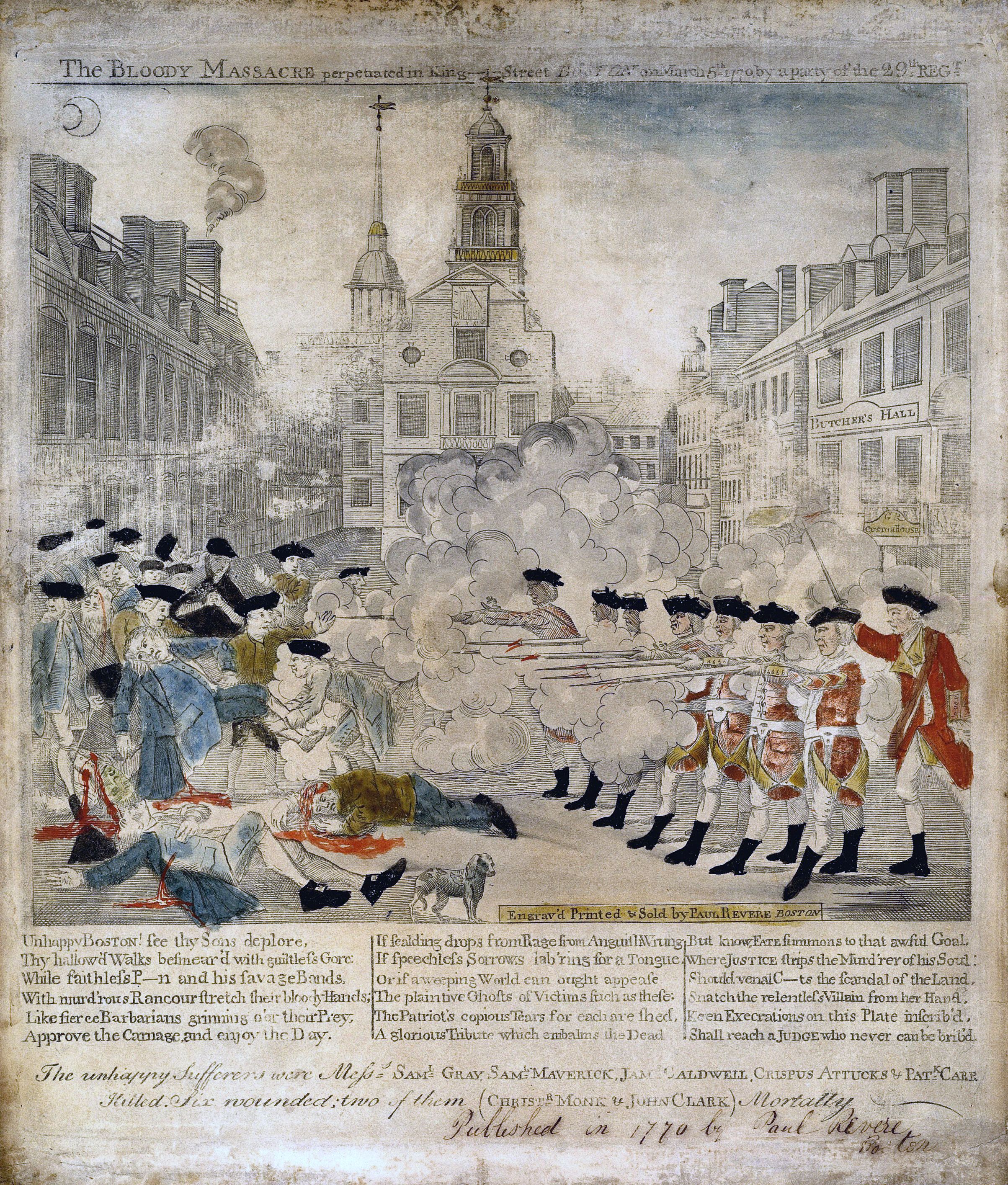 what was the impact of the boston massacre