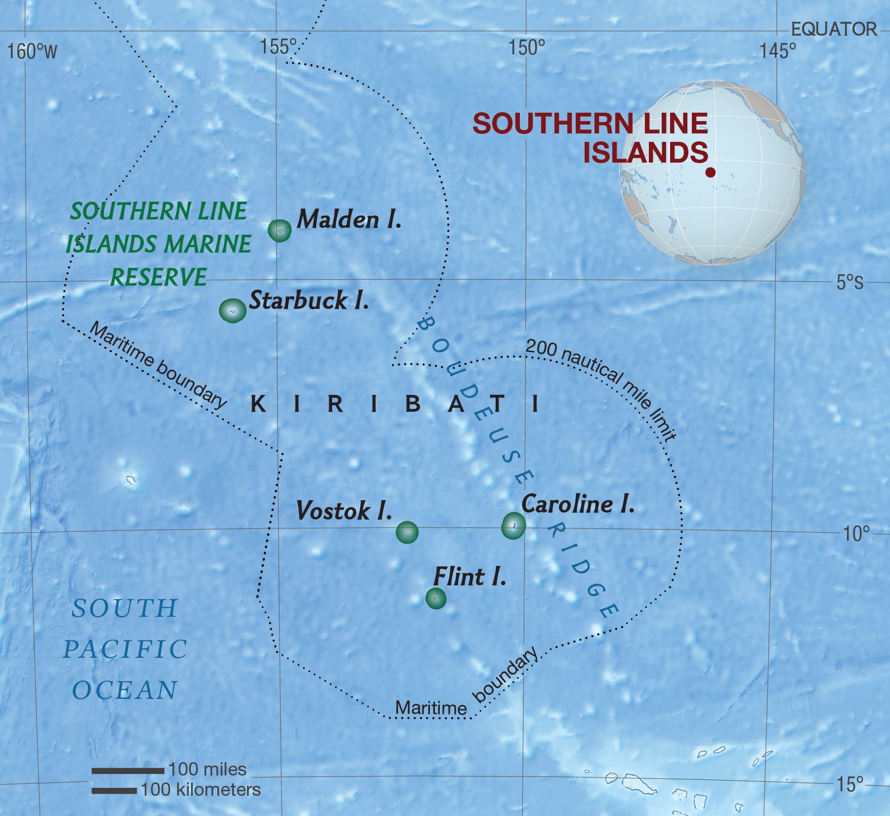 Southern Line Islands