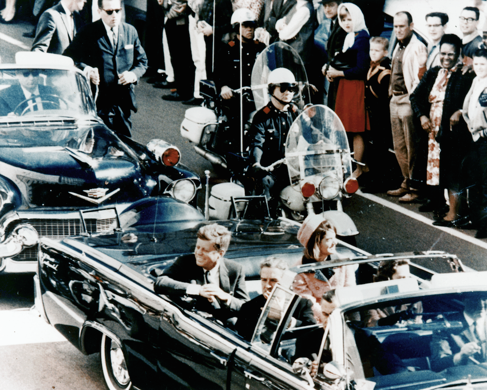 JFK Assassinated - National Geographic Society