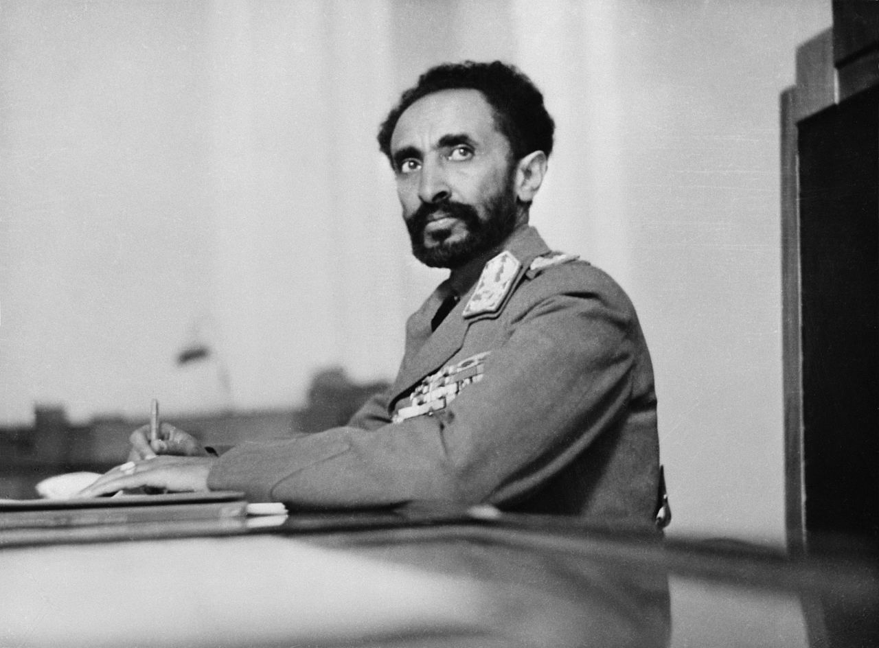 Image result for haile selassie