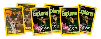 Explorer Magazine Covers