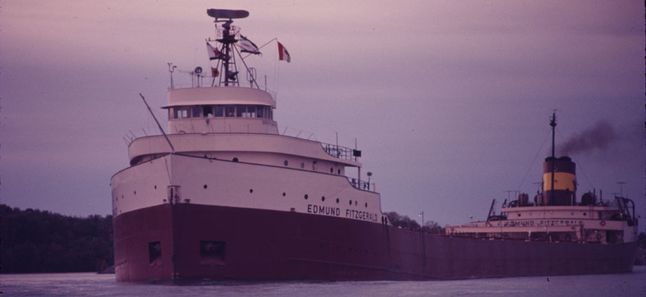 Wreck Of The Edmund Fitzgerald National Geographic Society
