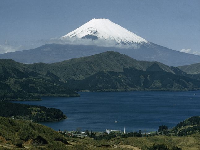 Last Eruption of Mount Fuji National Geographic Society