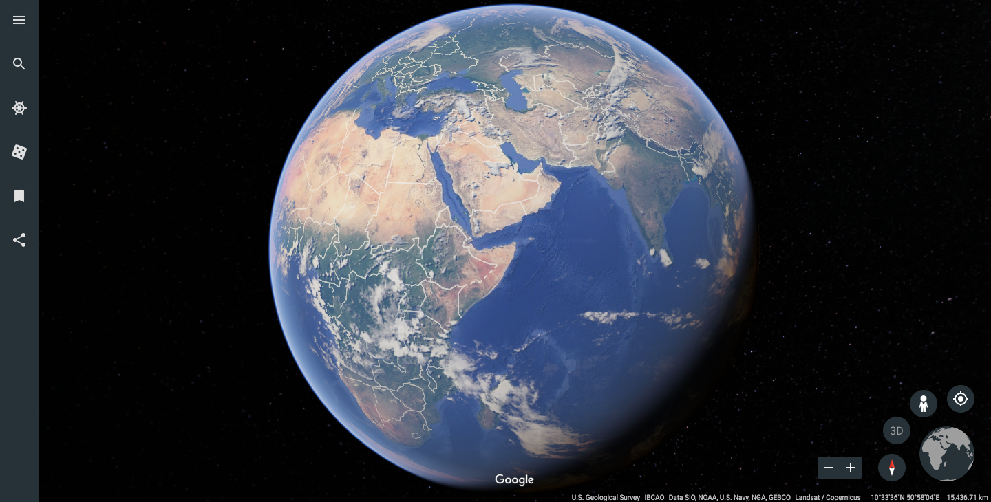 Getting Started With Google Earth National Geographic Society