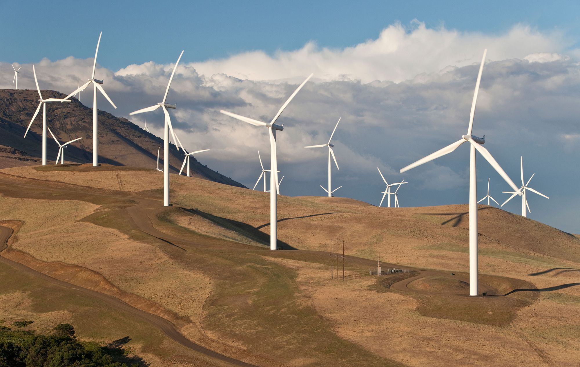 windmill wind turbine