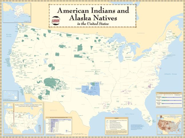 First Indian Reservation - National Geographic Society