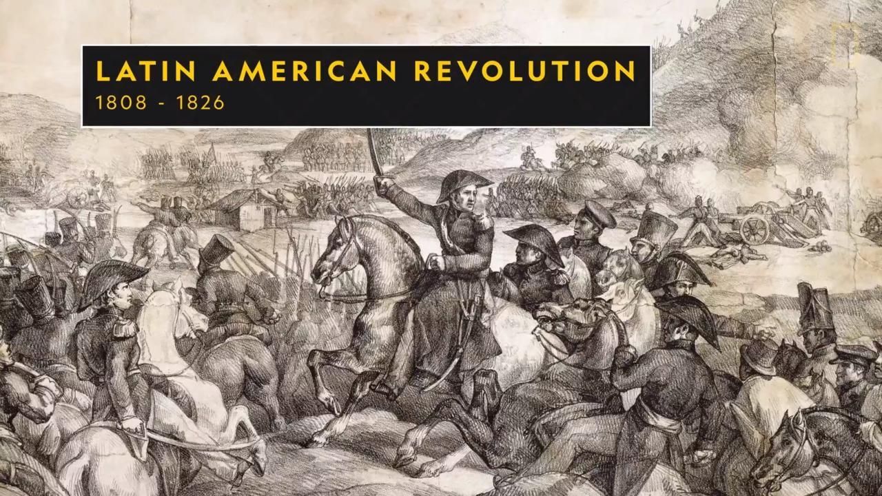 History 101 Revolutions National Geographic Society