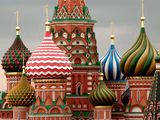 Photo: The colorful onion domes of St. Basil’s Cathedral in Moscow, Russia
