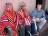 Photo: Kallawaya healers Antonio Condori and Illarion Ramos Condori, Chary, Bolivia
