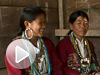 Speakers of a ''hidden'' language speak with researchers.