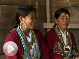 Speakers of a ''hidden'' language speak with researchers.