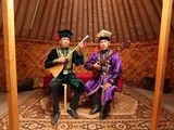 Photo: Viktor Batyrovich Okchayev and Dmitriy Sergejevich