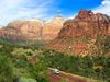 Picture of Zion National Park in Utah