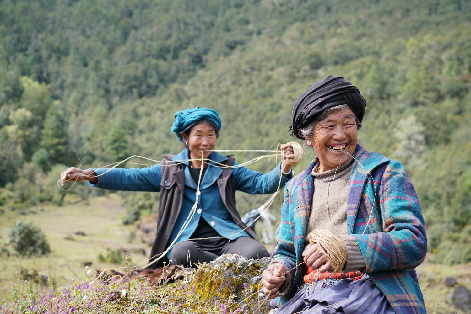 Visiting a Matriarchal Village in the Remote Mountains of Southwest China Out of Eden Walk pic picture image